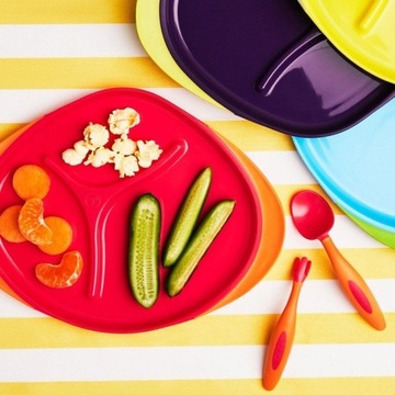 B.box Набор для кормления Миска Бутылка для воды Столовые приборы