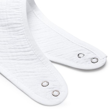 ДЕТСКИЙ МУСЛИНОВЫЙ ШАРФ, ДЕТСКИЙ ХЛОПКОВЫЙ ШАРФ, 2 шт.