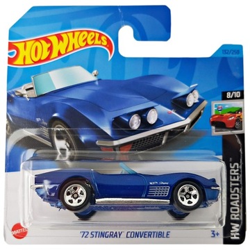 HOT WHEELS '72 STINGRAY CONVERTIBLE