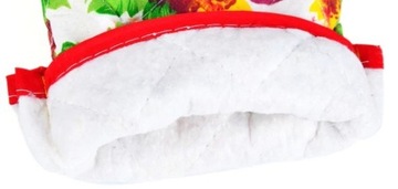 Кухонный набор: перчатка + накладка-гриппер, 2 шт.