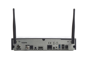 Qviart DUAL OS E2+ Android 4K DVB-S2X/T2/C