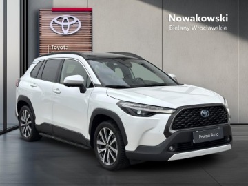 Toyota Corolla Cross 2.0 Hybrid Dynamic Force 197KM 2022 Toyota Corolla Cross 2.0 Hybrid Premiere Edition A, zdjęcie 29