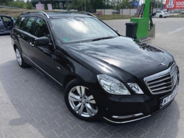 Mercedes Klasa E W212 2010 Mercedes-Benz Klasa E 350CDI V6 Night Vision Dynamic Masaze Fotele Drewno