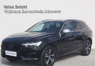 Volvo XC60 II Crossover D3 150KM 2018 Volvo XC 60 D3 150KM RDesign Salon POLSKA II Wlasciciel Serwis ASO Gwaranc, zdjęcie 1