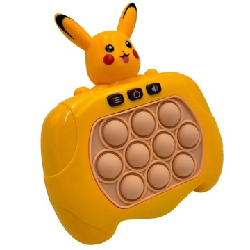 POPIT АРКАДНАЯ ИГРА ЭЛЕКТРОННАЯ ИГРУШКА ПИКАЧУ ПОКЕМОН 999 УРОВЕНЬ
