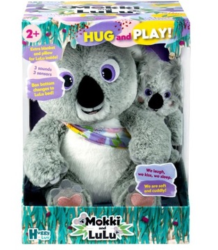 ИНТЕРАКТИВНАЯ КОАЛА С МАЛЫШЕМ МОККИ И ЛУЛУ ТМ ИГРУШКИ 0373