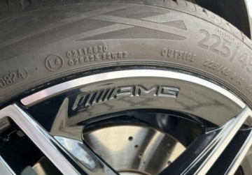 Mercedes Klasa A W177/V177 2024 Mercedes-Benz Klasa A 220 4Matic AMG Line Gwarancja do 2029r Polski salo, zdjęcie 17