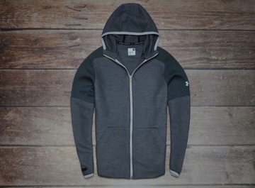 BLUZA UNDER ARMOUR MOVE ORYGINALNA PREMIUM ZIPPER M - Jak NOWA