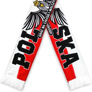 ШАРФ POLISH NATIONAL NATIONAL Болельщик сборной Польши