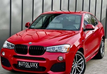 BMW X4 G01 xDrive28i 245KM 2015 BMW X4 BMW X4 xDrive28i M Sport