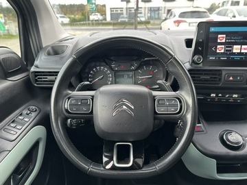 Citroen Berlingo III Van M 1.5 BlueHDi 130KM 2019 Citroen Berlingo Automat*130ps*Head up*Panorama, zdjęcie 17