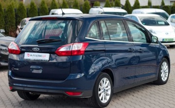 Ford C-MAX II Grand C-MAX Facelifting 2.0 TDCi 150KM 2016 Ford Grand C-MAX Titanium, automat, serwisowany 2.0 Diesel 150KM, zdjęcie 5
