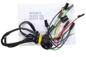 INSTALACJA ELEKTRYCZNA MOTORYNKA ROMET PONY 50 M2 M3