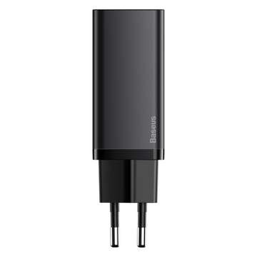 БЫСТРОЕ СЕТЕВОЕ ЗАРЯДНОЕ УСТРОЙСТВО BASEUS GaN2 USB/USB-C