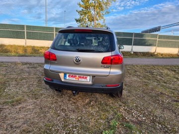 Volkswagen Tiguan I SUV Facelifting 2.0 TDI CR DPF BlueMotion 140KM 2012 Volkswagen Tiguan 2.0 TDI 140KM // Nowy rozrząd // 1 ROK GWARANCJI, zdjęcie 7
