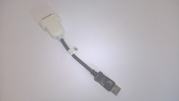 Адаптер DISPLAYPORT TO DVI D1446