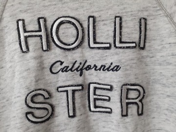 HOLLISTER-SUPER BLUZA S 1