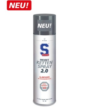 S100 smar do łańcucha 400ml