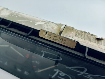 PŘÍSTROJOVÁ DESKA BUDÍKY TACHOMETR PASSAT B4