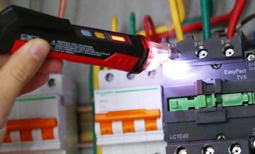 ТЕСТЕР UT12E ДЕТЕКТОР НАПРЯЖЕНИЯ ИНДИКАТОР UNI-T PRO