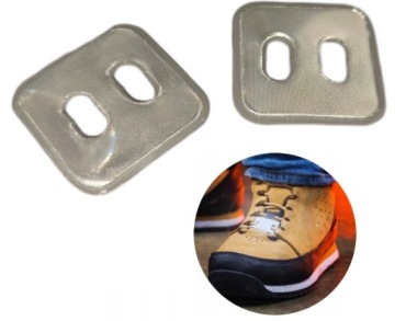 ODBLASK DO BUTÓW SZNURÓWEK NAKŁADKA ODBLASKOWA x2