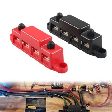 Sběrná lišta 12V 300A Blok šroubových svorek 3/8 "Odolný blok