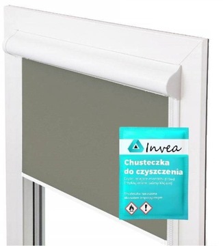 Rolety w kasecie Aluminiowej zaciemniające 100 % na wymiar