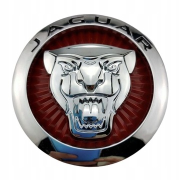 JAGUAR ZNACZEK EMBLEMAT NAKLEJKA-8.6cm