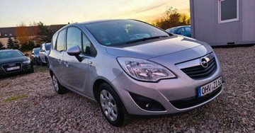 Opel Meriva II Mikrovan 1.4 Turbo ECOTEC 120KM 2013 Opel Meriva Opel Meriva 1.4 150 Jahre 1.4 Benzyna 120KM, zdjęcie 4