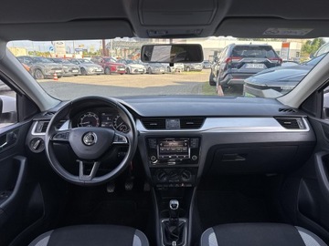 Skoda Rapid II Liftback Facelifting 1.0 TSI 95KM 2018 Škoda RAPID 1.0 TSI Ambition, zdjęcie 11
