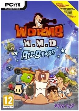 WORMS W.M.D ALL STARS PL - nowa, folia!
