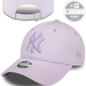 CZAPKA Z DASZKIEM NEW ERA ORYGINALNA HOLOGRAM DAMSKA