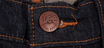 LEE spodnie SLIM low blue POWELL W30 L34