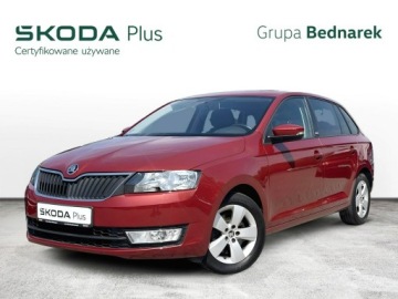 Skoda Rapid II Spaceback 1.2 TSI 110KM 2016 Škoda RAPID Skoda RAPID Bezwypadkowy / Salon