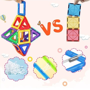 МАГНИТНЫЕ КОНСТРУКТОРЫ ДЛЯ ДЕТЕЙ