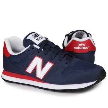 Buty sneakersy męskie sportowe New Balance GM500MC2