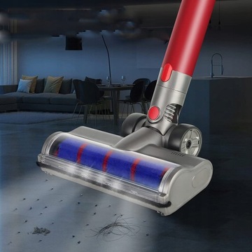 SZCZOTKA 4 LED DYSON KOMPATYBILNA V7 V8 V10 V11