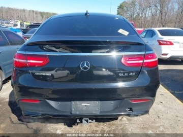 Mercedes GLE V167 2019 Mercedes-Benz GLE 2019 MERCEDES-BENZ AMG GLE 43 COUPE 4MATIC 3.0 Benzyna, zdjęcie 6