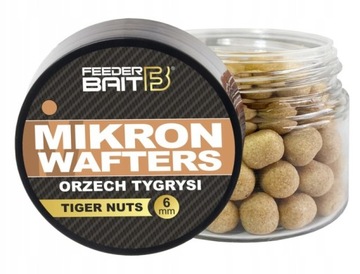 Mikron Wafters Feeder Bait 4/6mm - Orzech Tygrysi 25ml