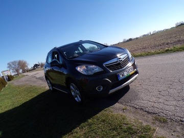 Opel Mokka I SUV 1.7 CDTI ECOTEC 130KM 2013 OPEL MOKKA 1.7 CDTI 130 KM NAVI ALU ZAMIANA, zdjęcie 9