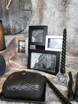 ЧЕРНАЯ СТРУКТУРНАЯ КЕРАМИЧЕСКАЯ МАСЛЕНКА