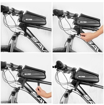 Велосипедный чехол CASE Saddlebag для ключей телефона, практичный, водонепроницаемый