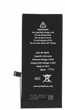 Bateria do Apple iPhone 11 3110 mAh 3,83 V Li-Ion