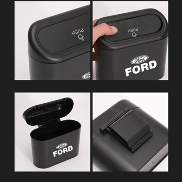 Подвесное мусорное ведро Автомобильное мусорное ведро Ford