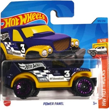 HOT WHEELS POWER PANEL HW HOT TRUCKS 2023