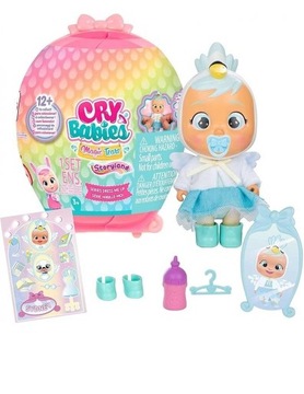 CRY BABIES PŁACĄCZE BOBASKI MAGIC TEARS LALKA