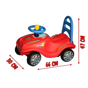 Польский Ride-On, толкатель MINI MOBILE, синий