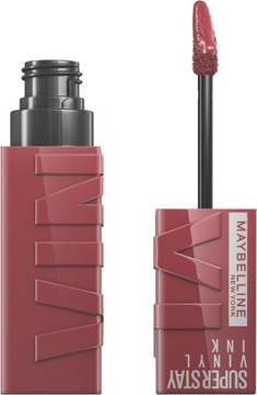 Maybelline Super Stay Vinyl Ink płynna pomadka do ust kolor 40 Witty
