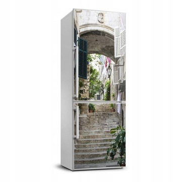 Fototapeta na lodówkę Uliczki Dubrownik 60x180 cm