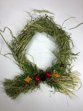 Sianko do opłatka, naturalne i pachnące !!!